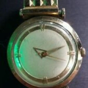 Vintage Wittnauer watch Unique Retro Dial